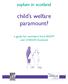 child s welfare paramount?
