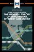 John Maynard Keynes s The General Theory of Employment, Interest and Money