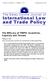 The Estey Centre Journal of. International Law. and Trade Policy. The Efficacy of TRIPS: Incentives, Capacity and Threats
