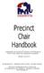 Precinct Chair Handbook