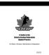 A Guide to the Ontario Hockey Federation Appeal Process. For Players, Volunteers, Administrators & Organizations