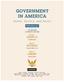 GOVERNMENT IN AMERICA