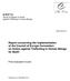 Report concerning the implementation of the Council of Europe Convention on Action against Trafficking in Human Beings by Spain