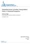 Federalism Issues in Surface Transportation Policy: A Historical Perspective