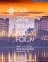 2016 SPRING POLICY FORUM