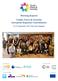 Meeting Report: Youth, Peace & Security European Regional Consultation September 2017, Brussels, Belgium