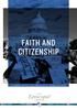 FAITH AND CITIZENSHIP