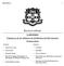 FACULTY OF LAW LAWS5004 CRIMINAL LAW (OFFENCES & DEFENCES) EXTENDED SUMMARIES