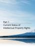 Part 1 Current Status of Intellectual Property Rights