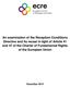 An examination of the Reception Conditions Directive and its recast in light of Article 41 and 47 of the Charter of Fundamental Rights of the