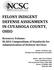 FELONY INDIGENT DEFENSE ASSIGNMENTS IN CUYAHOGA COUNTY, OHIO