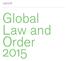 Global Law and Order 2015