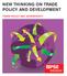 NEW THINKING ON TRADE POLICY AND DEVELOPMENT TRADE POLICY AND SOVEREIGNTY