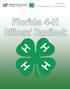 4H GCM 10. A Resource for 4-H Club Officers