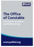 The Office of Constable