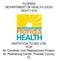 FLORIDA DEPARTMENT OF HEALTH (DOH) DOH17-016