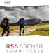 Summary of RSA Archer Summit 2018 events and exhibitor benefits: