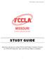 STUDY GUIDE. Questions and Answers about FCCLA and Family Consumer Sciences for Regional, State and National Officer Candidates