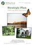 Strategic Plan. Preserving Wide Open Spaces
