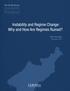 The North Korea. Instability. Project. Instability and Regime Change: Why and How Are Regimes Ruined? CHA Du-hyeogn December 2016
