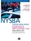 NYSBA NEW YORK STATE BAR ASSOCIATION. SECTION CHAIR HON. MARK DWYER Supreme Court Kings County, NY