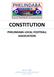 CONSTITUTION PHELINDABA LOCAL FOOTBALL ASSOCIATION