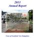 2011 Annual Report. Town of Deerfield, New Hampshire