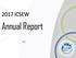 2017 ICSEW. Annual Report