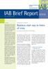 IAB Brief Report. International comparison