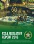 FSA Legislative Report 2016