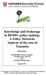 Knowledge and brokerage in REDD+ policy making: A Policy Networks Analysis of the case of Tanzania