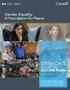 CANADA S. Gender Equality: A Foundation for Peace ACTION PLAN NATIONAL
