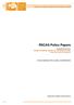 RSCAS Policy Papers. RSCAS PP 2011/01 ROBERT SCHUMAN CENTRE FOR ADVANCED STUDIES Global Governance Programme AN EU AGENDA FOR GLOBAL GOVERNANCE
