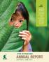 ANNUAL REPORT. our vision is ECPAT INTERNATIONAL