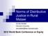 Norms of Distributive Justice in Rural Malawi