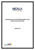 Information Pack for the Recruitment to the NIGALA Solicitors Panel