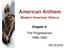 American Anthem. Modern American History. Chapter 6. The Progressives Columbus statute in Rhode Island