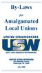 By-Laws. for. Amalgamated Local Unions