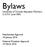Bylaws. University of Toronto Education Workers, C.U.P.E. Local 3902