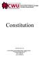Constitution REVISED MAY 2015