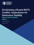 Envisioning a Russia-NATO Conflict: Implications for Deterrence Stability
