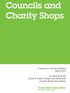 Councils and Charity Shops