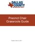 Precinct Chair Grassroots Guide