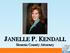 JANELLE P. KENDALL Stearns County Attorney