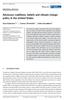 Advocacy coalitions, beliefs and climate change policy in the United States