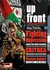up front Fighting ERITREA Oppression VOICES THAT MUST BE HEARD Western Sahara RESISTANCE IN EXILE British business and a brutal regime