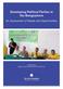 The Asia Foundation Developing Political Parties in the Bangsamoro: An Assessment of Needs and Opportunities