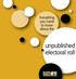 Everything you need to know about the. unpublished electoral roll