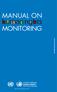 MANUAL ON MONITORING. Foreword and introduction