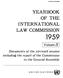 YEARBOOK OF THE INTERNATIONAL LAW COMMISSION
